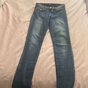 J Brand Skinny Fit Jeans